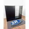 Balcão Caixa Vitrine Preto - 9