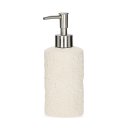 Ver imagem 6 de Kit Lavabo Minimalista Off White Texturizado - 4 Peças