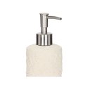 Ver imagem 5 de Kit Lavabo Minimalista Off White Texturizado - 4 Peças