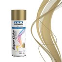 Ver imagem 3 de 2 Tinta Spray Super Color Uso Geral Acrílica Tekbond Dourado