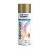 2 Tinta Spray Super Color Uso Geral Acrílica Tekbond Dourado - 2