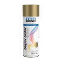 Ver imagem 2 de 2 Tinta Spray Super Color Uso Geral Acrílica Tekbond Dourado
