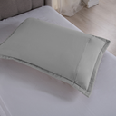 Ver imagem 5 de Porta Travesseiro Copacabana Matelado 300 Fios 70x50cm com Debrum