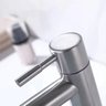 Torneira Baixa Bica Clean Lavabo/ Banheiro Aço Inox 304 de Mesa - 2