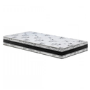 Ver imagem 3 de Cama Base Box Baú Solteiro Super Confort Suede Marrom + Colchão Solteiro Super Confort D33 24x88x188