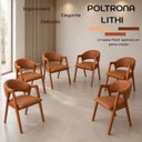 Ver imagem 5 de Poltronas de Sala de Estar 6 Unidades em Durango Sofisticadas & Elegantes