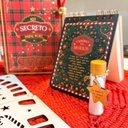 Ver imagem 6 de Caixa Livro Natal P Kit Secreto do Papai Noel em Mdf