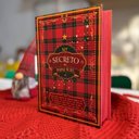 Ver imagem 4 de Caixa Livro Natal P Kit Secreto do Papai Noel em Mdf