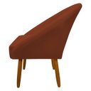 Ver imagem 6 de Poltrona Decorativa para Sala Recepção Manicure Consultório Stella Suede