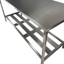 Ver imagem 5 de Mesa Aço Inox Profissional 180x70x90 Cm Nortinox