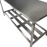 Mesa Aço Inox Profissional 180x70x90 Cm Nortinox - 5