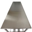 Ver imagem 4 de Mesa Aço Inox Profissional 180x70x90 Cm Nortinox