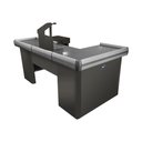 Ver imagem 3 de Caixa Supermercado Empacotador Preto 2m Check Out e Balança Bivolt 30kg - Urano