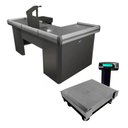 Ver imagem 1 de Caixa Supermercado Empacotador Preto 2m Check Out e Balança Bivolt 30kg - Urano