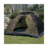 Barraca de Camping Ntk Amazon 3/4 Pessoas Coluna D Água de 1800mm Camuflada - 7