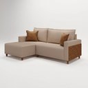 Ver imagem 2 de Sofá Linving com Chaise Confort 218cm 3 Lugares Milão