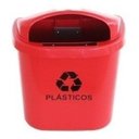 Ver imagem 3 de Cesto Individual Coleta Seletiva 40 L Para Poste Ou Parede:Cinza