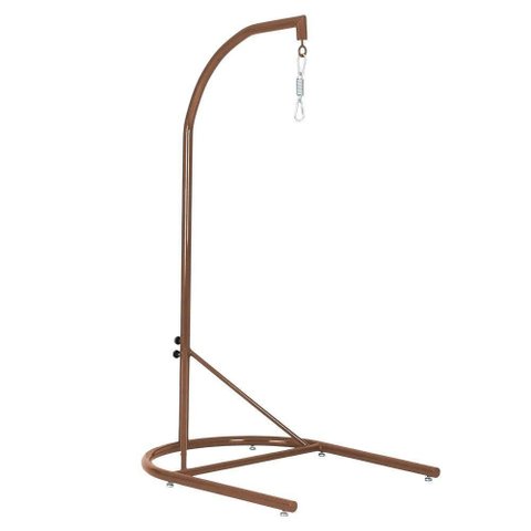 Suporte para Balanço Suspenso C/ Pintura para Jardim Varanda Bronze
