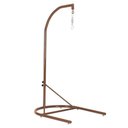 Ver imagem 1 de Suporte para Balanço Suspenso C/ Pintura para Jardim Varanda Bronze