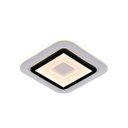 Ver imagem 1 de Lustre Plafon Led 27w Preto 24x24 Sobrepor 3000k Bivolt Dcb03062