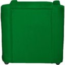 Ver imagem 2 de Kit 12 Poltronas Mila Pé de Plástico Cromado - Verde Suede