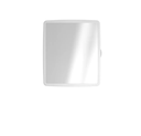 Ver imagem 2 de Armário para Banheiro com Espelho Branco Ar11 Sintex Reversível