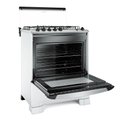 Ver imagem 3 de Fogão Mueller Decorato Piso 5 Bocas Branco G3 601230056 Bivolt