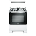 Ver imagem 2 de Fogão Mueller Decorato Piso 5 Bocas Branco G3 601230056 Bivolt