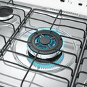 Ver imagem 5 de Fogão Mueller Decorato Piso 5 Bocas Branco G3 601230056 Bivolt