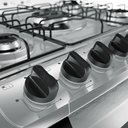 Ver mais imagens de Fogão Mueller Decorato Piso 5 Bocas Branco G3 601230056 Bivolt