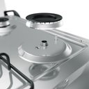 Ver imagem 6 de Fogão Mueller Decorato Piso 5 Bocas Branco G3 601230056 Bivolt