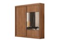 Ver imagem 1 de Guarda Roupa Versatto 2 Portas 8 Gavetas com Espelho Nh Rei de Casa Cumaru