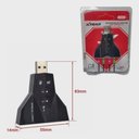 Ver imagem 4 de Adaptador de Som Usb 2.0 Externo 7.1 4 Saidas Xt-2031 - Xtrad