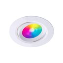 Ver imagem 3 de Spot Led Taschibra Smart Redondo Embutir Wi-fi Tek Mr16 5w Rgb Bivolt