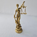 Ver imagem 2 de Estátua Deusa/dama da Justiça em Resina