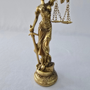 Ver imagem 4 de Estátua Deusa/dama da Justiça em Resina