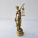 Ver imagem 7 de Estátua Deusa/dama da Justiça em Resina