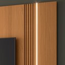 Ver mais imagens de Painel para Tv 85 Pol Zurick e Mesa de Centro Harmony B01 Cinamomo Off White
