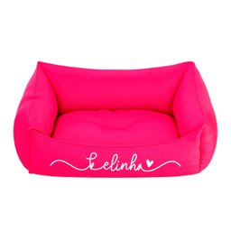 Kit Pet Com Cama Cachorro Gato M 57X37 Belinha - 3