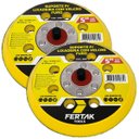 Ver imagem 3 de Suporte para Disco de Lixa Aderente 125mm 8 Furos | 02 Un