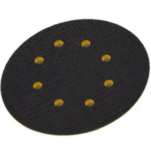 Suporte para Disco de Lixa Aderente 125mm 8 Furos | 02 Un