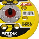 Ver imagem 5 de Suporte para Disco de Lixa Aderente 125mm 8 Furos | 02 Un