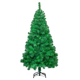 Arvore Natal Real 210cm com 1150 Galhos Pé de Ferro Sodalita - 1