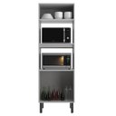 Ver imagem 4 de Paneleiro Torre Quente Forno e Microondas Branco