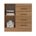 Ver imagem 7 de Conjunto Quarto Guarda Roupa e Comoda Arezzo Amendola