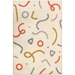 Tapete Infantil Vibe Belle 1,00x1,50 São Carlos - 1