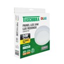 Ver imagem 2 de Painel Led 24w Redondo Sobrepor - Taschibra 3000k (amarela)