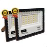 Kit 2 Refletor Led 30W Branco Frio Bivolt Prova Dágua Ip67 - 1