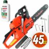 Motosserra Vulcan Vsl450 2t 45cc 2,30hp + Óleo Castrol Stihl - 2