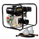 Ver imagem 1 de Motor Para Vibrador Gasolina 7,0HP TPU70-XP + Bomba Submersível Com Mangote sem Motor SC3SUBKIT